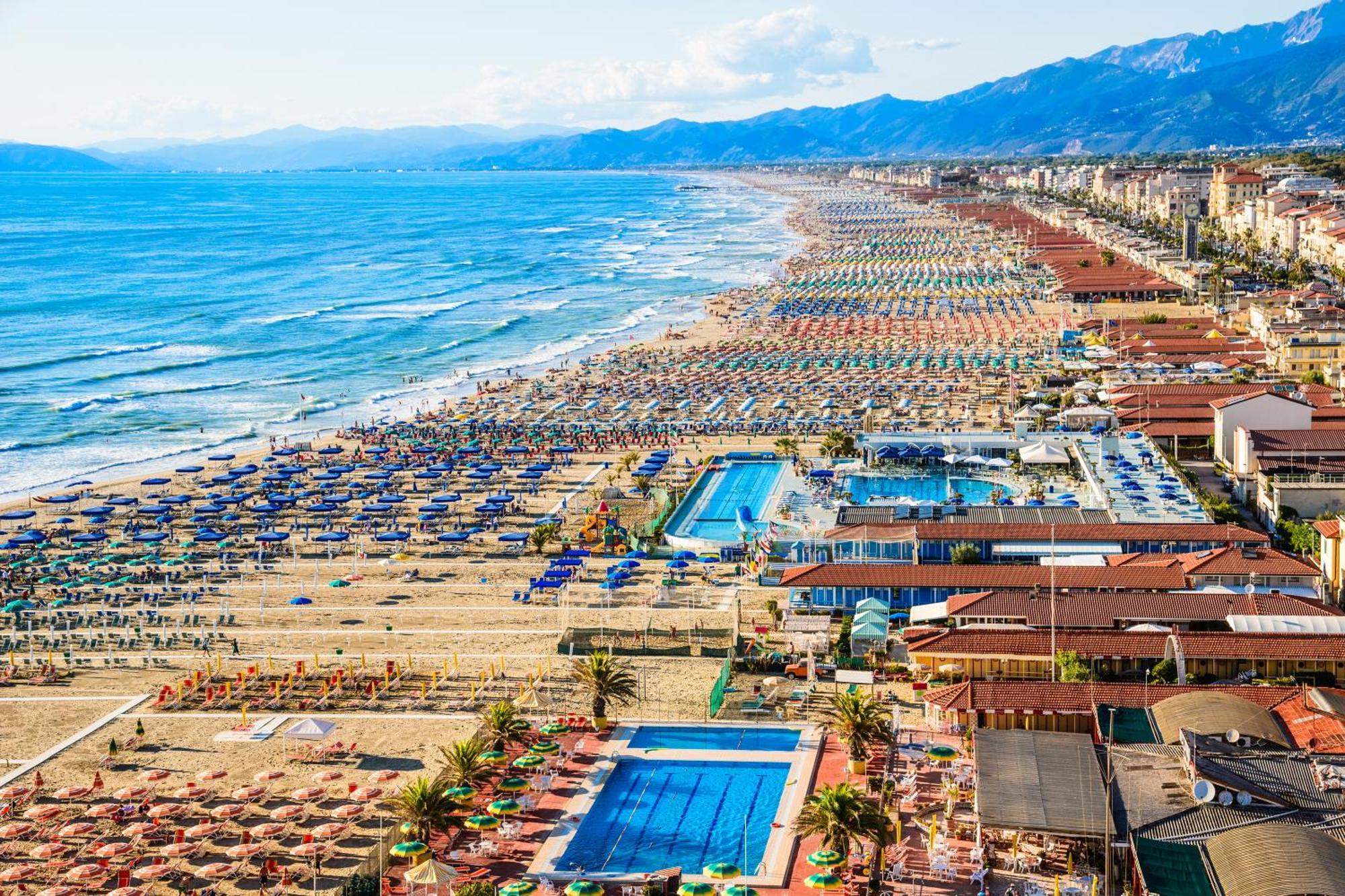 Suite Ondina Viareggio Apartments Luaran gambar