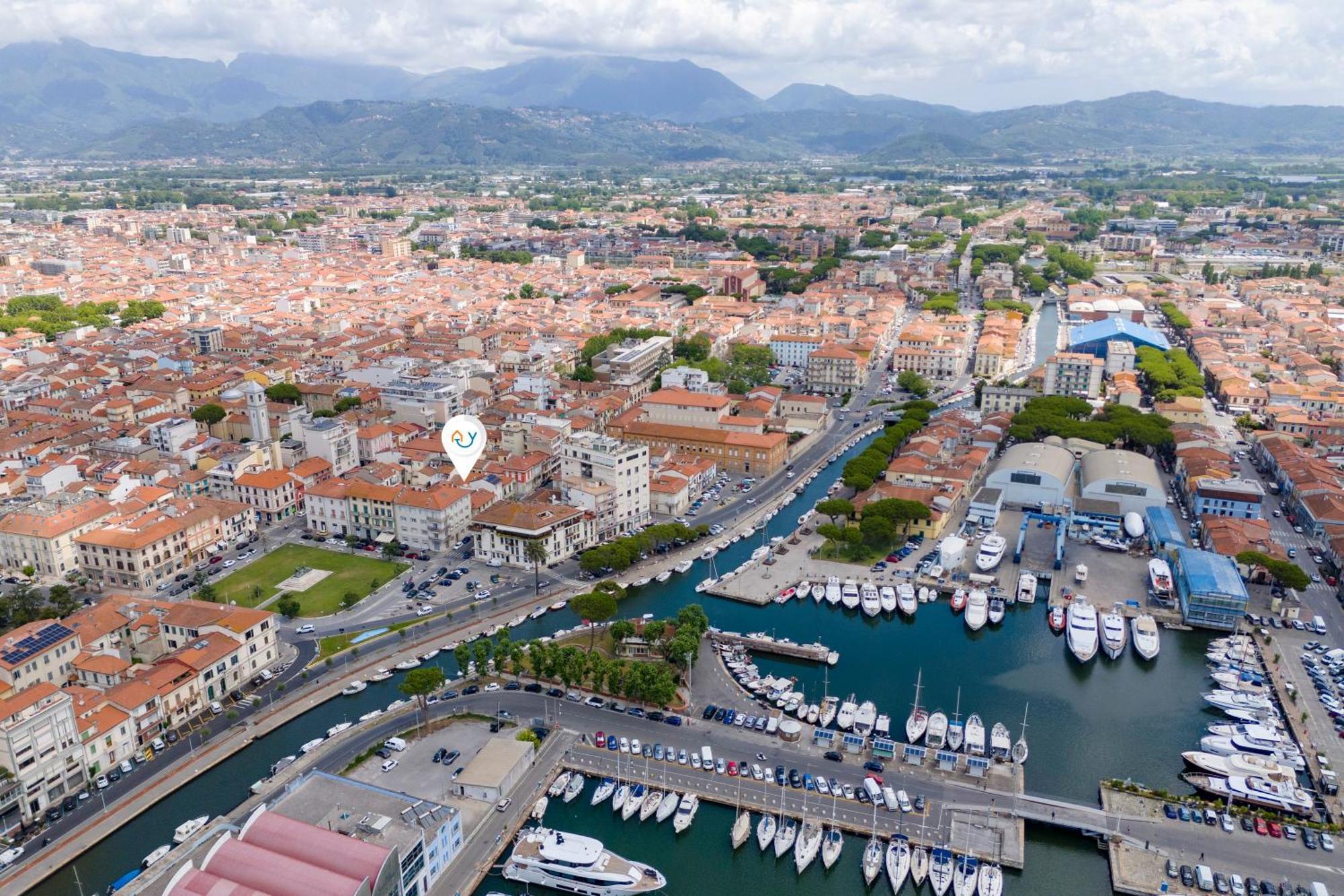 Suite Ondina Viareggio Apartments - Happy Rentals Luaran gambar