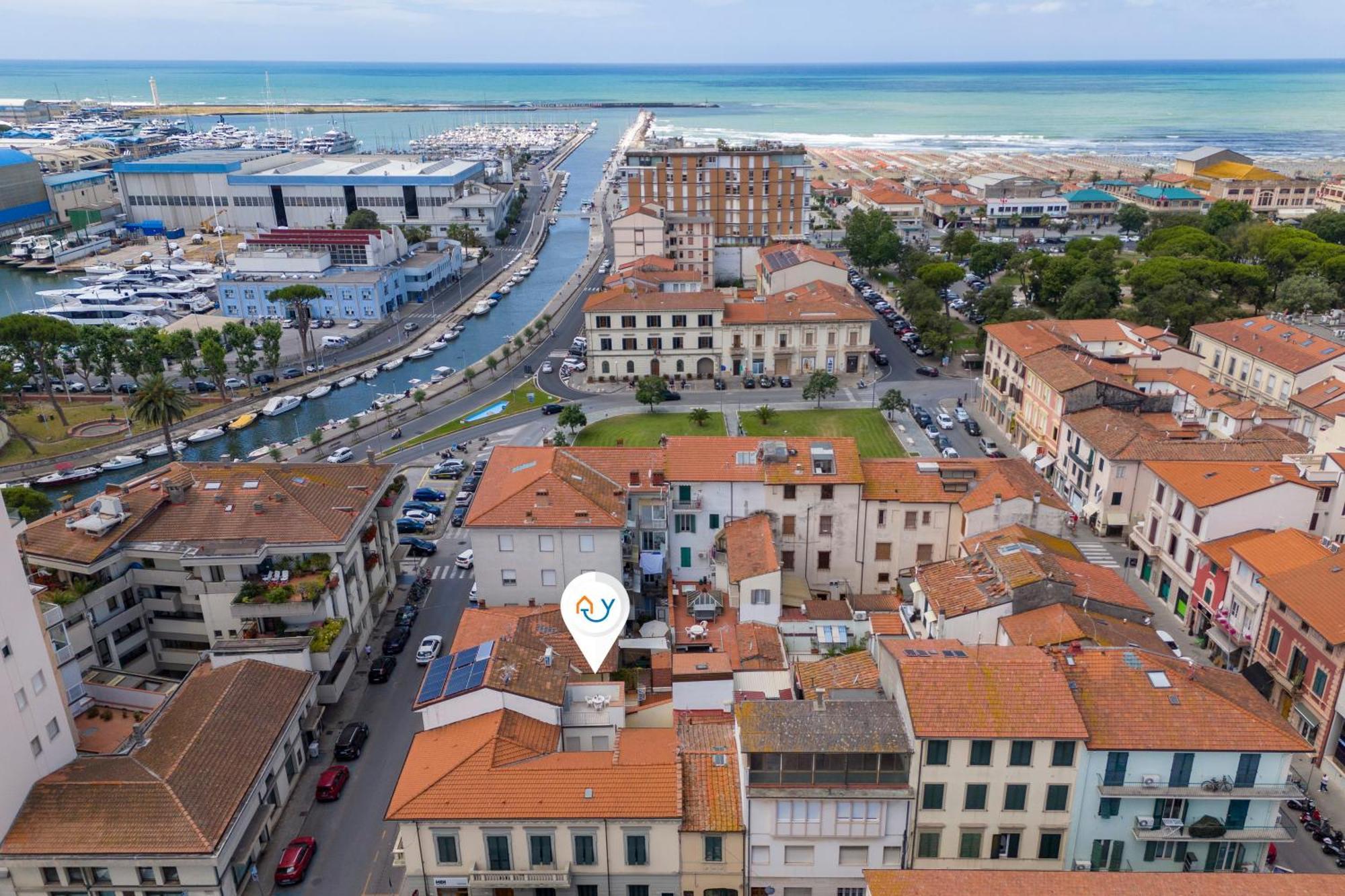 Suite Ondina Viareggio Apartments Luaran gambar