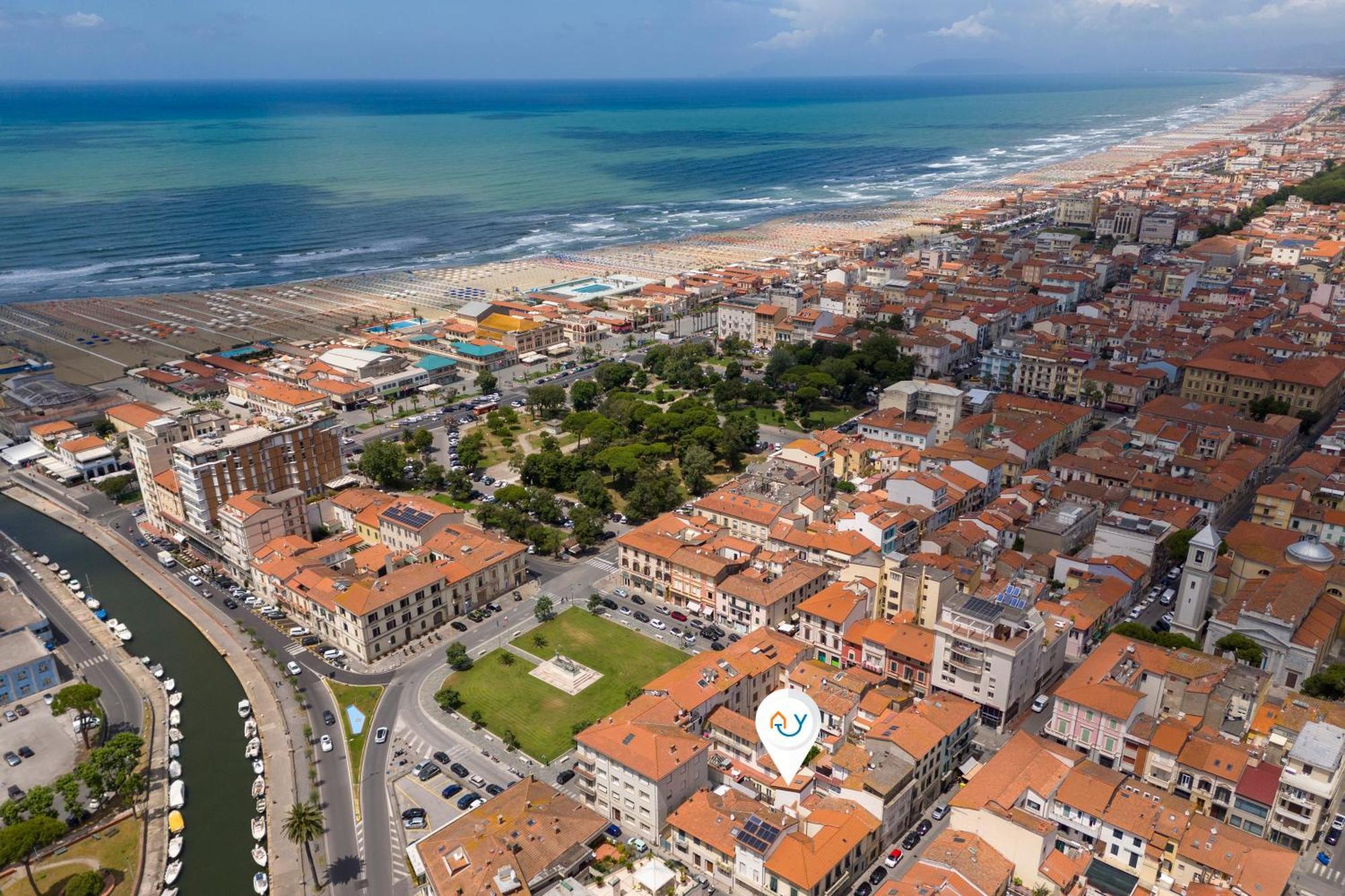 Suite Ondina Viareggio Apartments Luaran gambar