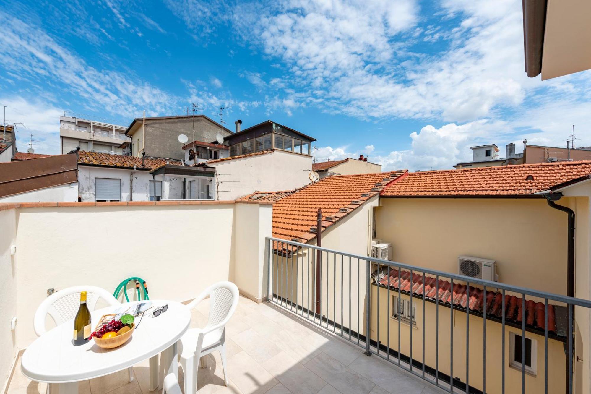 Suite Ondina Viareggio Apartments - Happy Rentals Luaran gambar